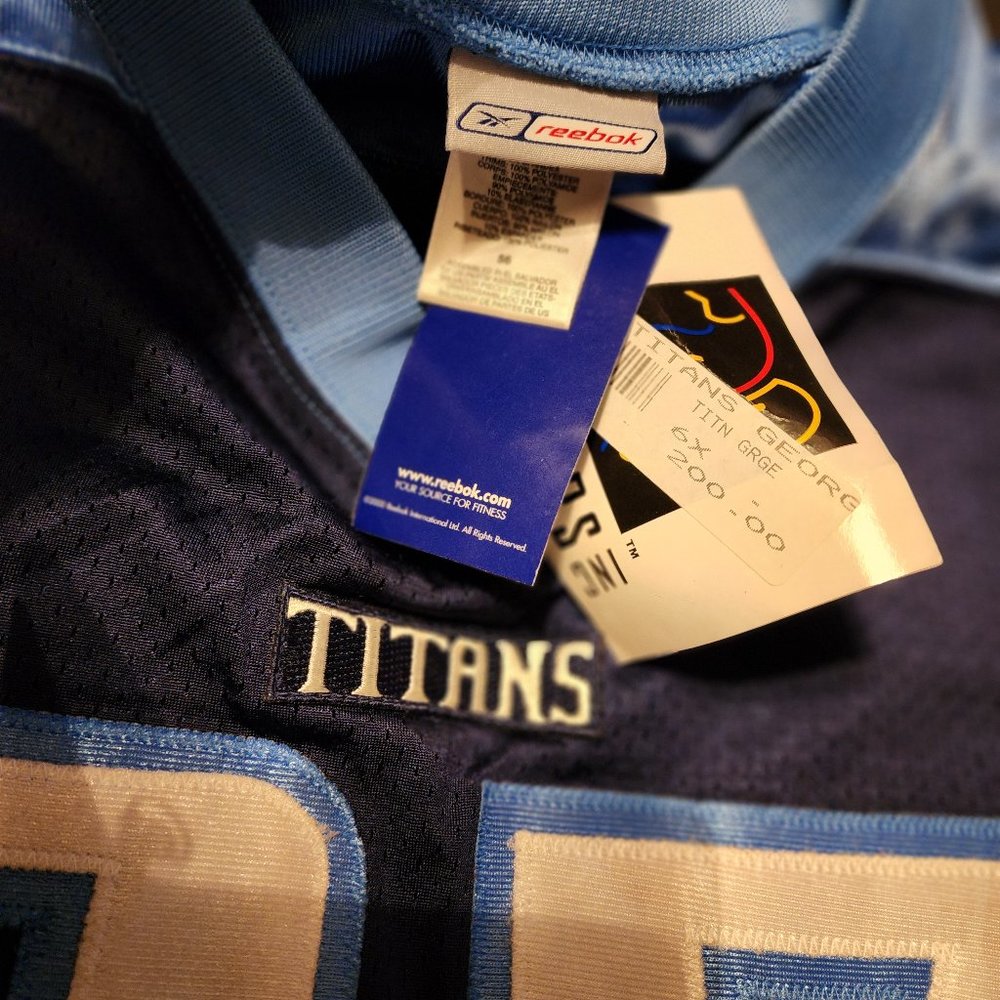 Blue Titans Jersey